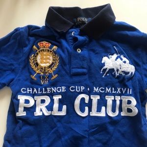 PRL Club Top
